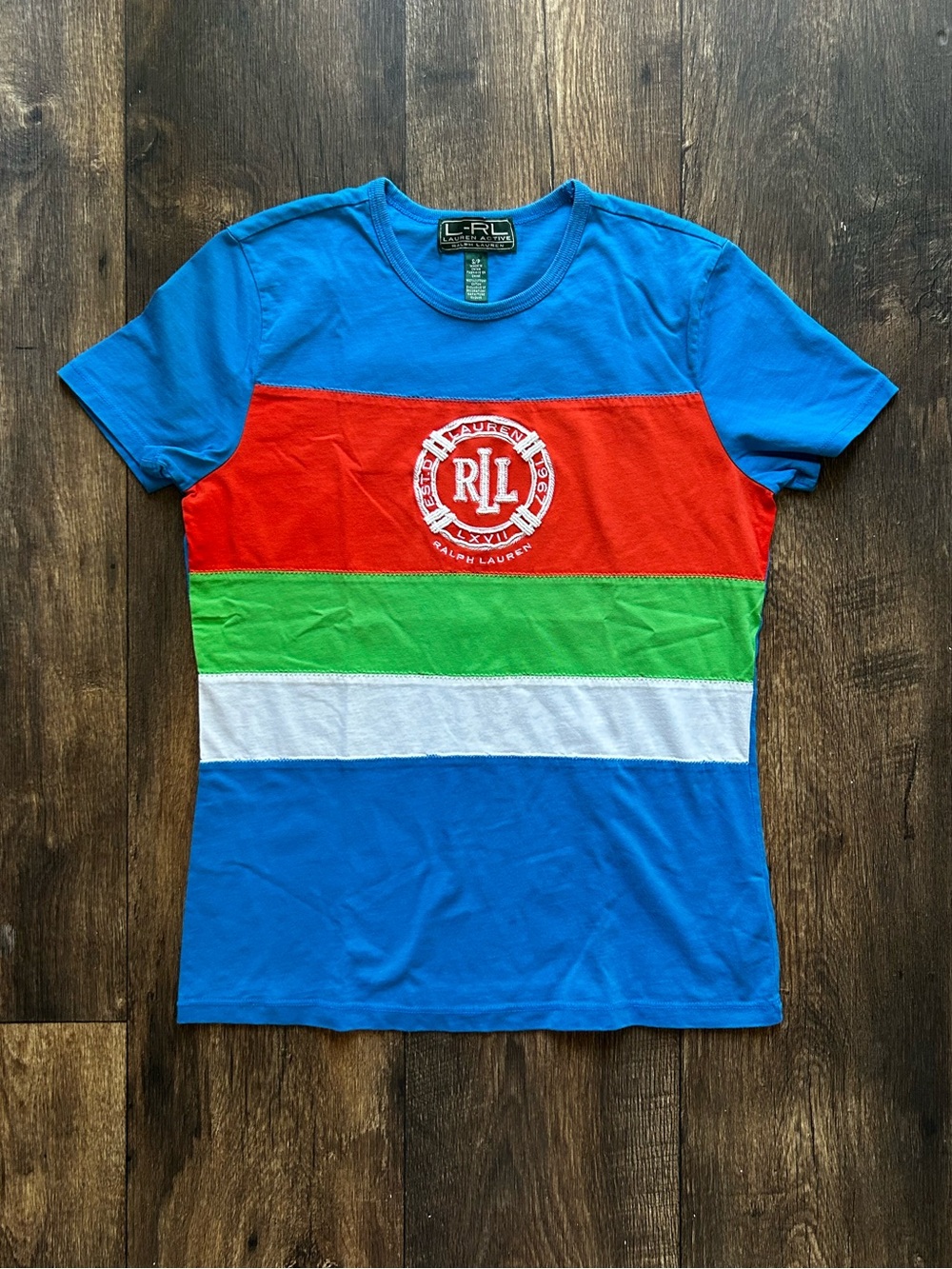 Vintage Ralph Lauren Colorblock Shirt